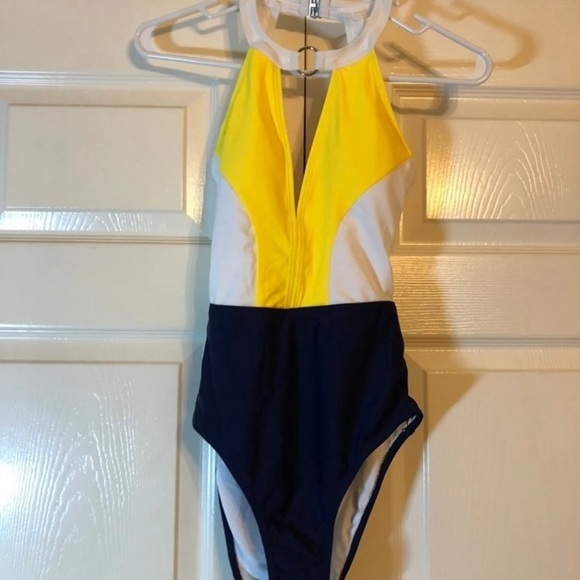 CUPSHE one piece color block SMALL - Picture 9 of 12